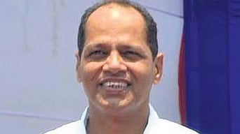 Berhampur MP and BJP leader Pradeep Panigrahy.