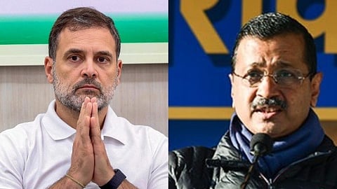 Rahul Gandhi & Arvind Kejriwal 