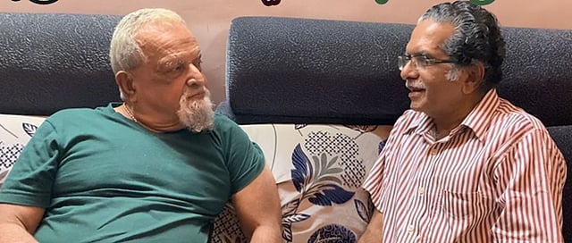 P Jayachandran with S Manoharan