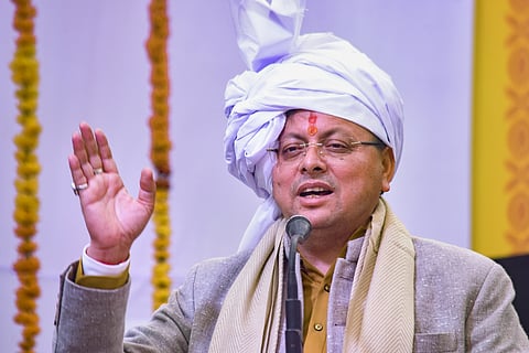 Uttarakhand Chief Minister Pushkar Singh Dhami