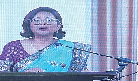 Trinidad President Carla Kangaloo