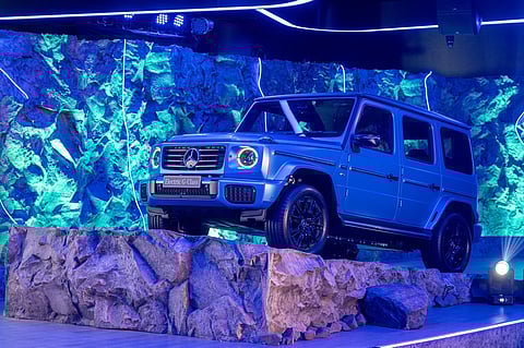 The Mercedes-Benz Electric G-Class (Photo | Special arrangement)