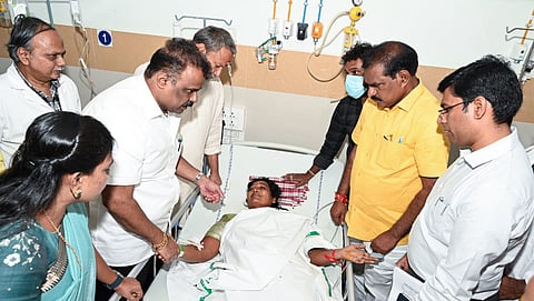 Andhra Pradesh govt announces Rs 25 lakh compensation for families of Tirupati stampede victims