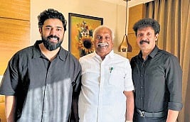 Nivin Pauly announces his new film with Sree Gokulam Movies