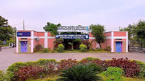 Representative image of MG University.