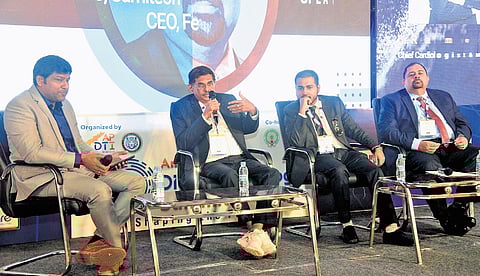 A panel discussion was held on AI-Based Personalised Medicine at VMRDA Children’s Arena at Siripuram in Visakhapatnam on Thursday