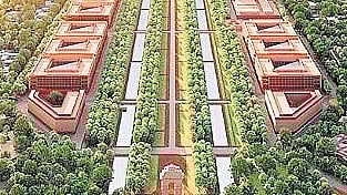 Heritage panel nod to construction of common secretariat buildings 6, 7