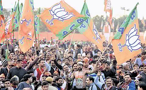 Delhi polls: BJP plans Rs 2.5K aid for women