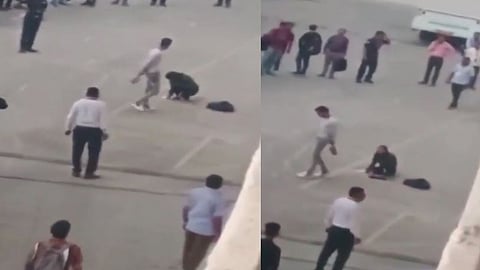 Pune murder: Man stabs female colleague in office parking lot as bystanders watch; disturbing video goes viral