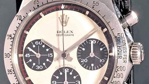 Vintage watch manual