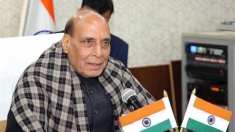 Defence Minister Rajnath Singh