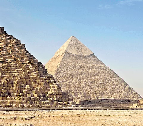 The Pyramids of Egypt 
