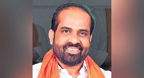 Health Minister Y Satya Kumar Yadav 