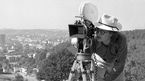 Wim Wenders (1974 Alice in the Cities)