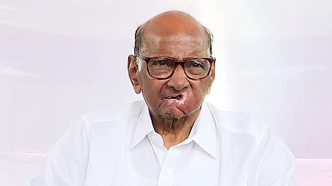 Maharashtra's people are not anti-Hindi, but it can't be imposed on primary students: Sharad Pawar
