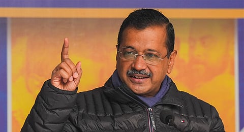 Aam Aadmi Party (AAP) chief Arvind Kejriwal 