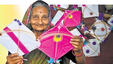 Traditional kite maker in Hyderabad continues family legacy despite challenges from Chinese imports