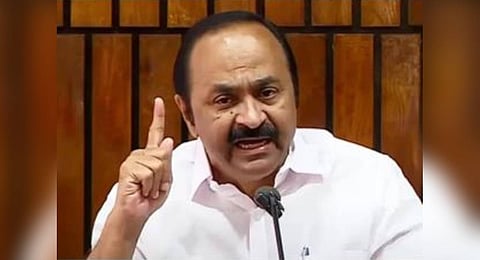 Leader of Opposition V D Satheesan