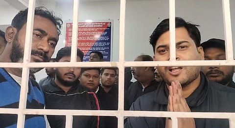 Odisha BJD leader Bishal Das