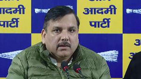 Nothing to show, BJP relying on lies to advance agenda, says AAP's Sanjay Singh