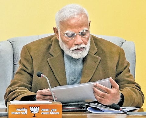 BJP readies list of 41 names, announcement likely today