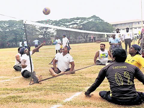 Some competitions held during the second edition of Mukti Inclusive Sports Day 2025 were 100m running, shot put, javelin throw, throwball, sitting volleyball and more. 