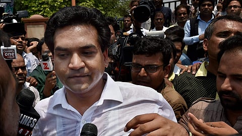 Delhi BJP leader Kapil Mishra