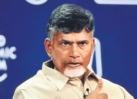 Andhra Pradesh CM Chandrababu Naidu