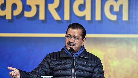 AAP leader Arvind Kejriwal.