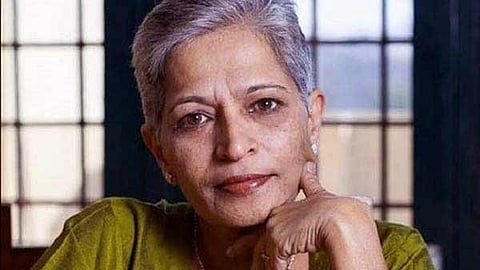Journalist Gauri Lankesh