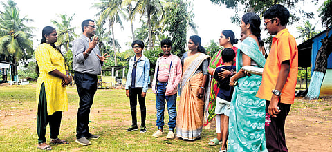 OFERR advocates for the rights of lankan refugees, helping them lead dignified lives | Ashwin prasath