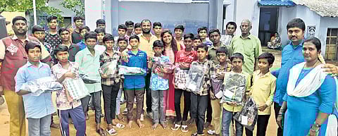 Jessila Angelina dreams of building orphanages and old-age homes for the poor 