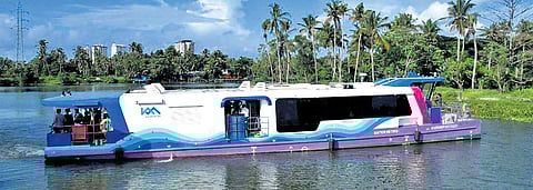 A Kochi Water Metro service | Express
