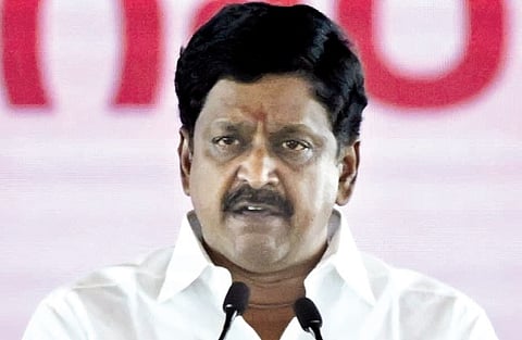Finance Minister Payyavula Keshav