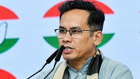 Assam Congress president Gaurav Gogoi
