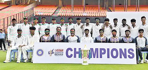 Tamil Nadu wins BCCI-Cooch Behar Trophy after 33 years