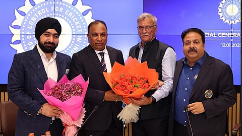 Change of guard in BCCI