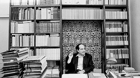 Italian writer and publisher Roberto Calasso.