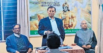 Prof Amiya Kumar Patnaik said Swami Vivekananda had successfully propagated the importance of Sanatan Dharma all over the world.