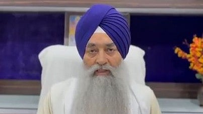Akal Takht Jathedar Giani Raghbir Singh.