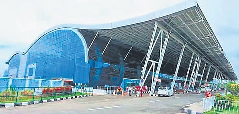 Thiruvananthapuram airport 