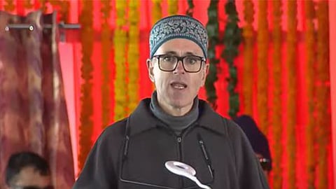 "Curse be on me if I go to the Centre and push for statehood at this moment," Omar Abdullah said.