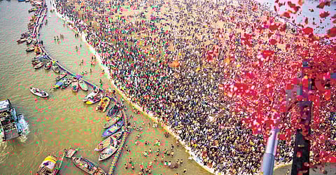 The Maha Kumbh Mela is expected to witness a footfall of 400 million people.