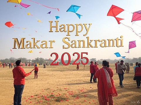 50+ Best Makar Sankranti 2025 Wishes & Quotes: Heartfelt Messages for WhatsApp Status, Friends, Family, Colleagues and Loved ones