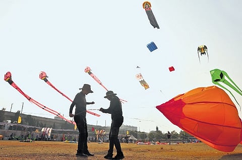 International Kite and Sweet Festival 2025 