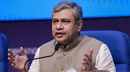 Union minister of information and broadcasting (I&B) Ashwini Vaishnaw