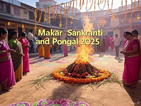 100+ Wishes to Make Makar Sankranti & Pongal 2025 Unforgettable! Celebrate with Love & Joy 🎊
