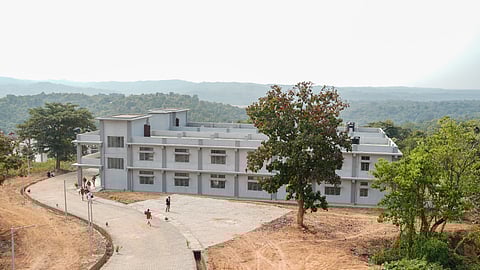 Captain Williamson Sangma State University at Balalgre in South West Garo Hills.