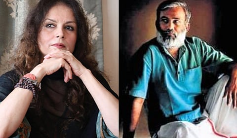 Actor Lushin Dubey,
Director Arvind Gaur