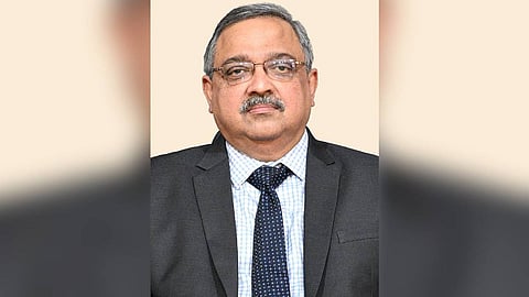 Justice K Vinod Chandran as a Supreme Court judge.